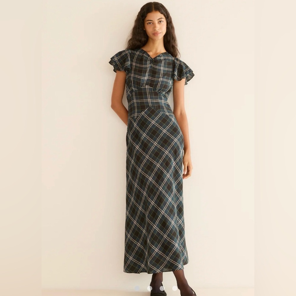 The Seraphine Dress - Amble Plaid - Doen